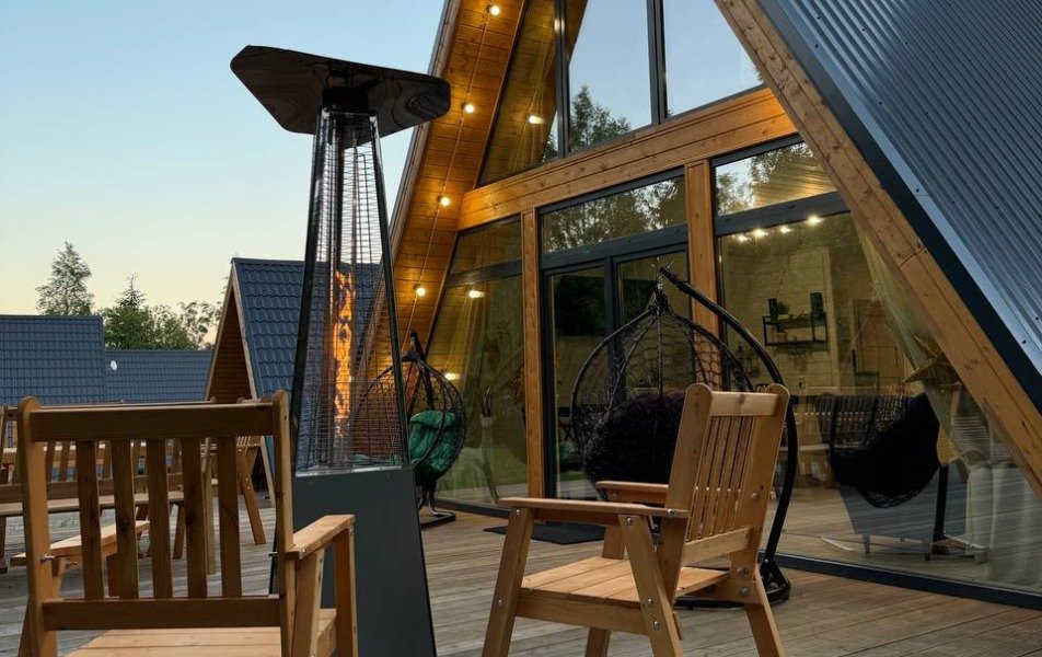 Афрейм 10-местный 4-комнатный (Треугольный)