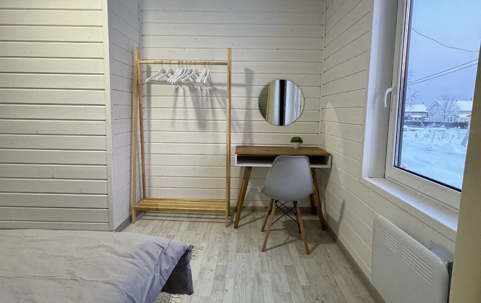 Афрейм 10-местный 4-комнатный (Треугольный)