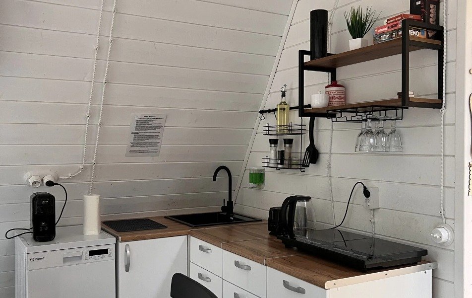 Афрейм 10-местный 4-комнатный (Треугольный)