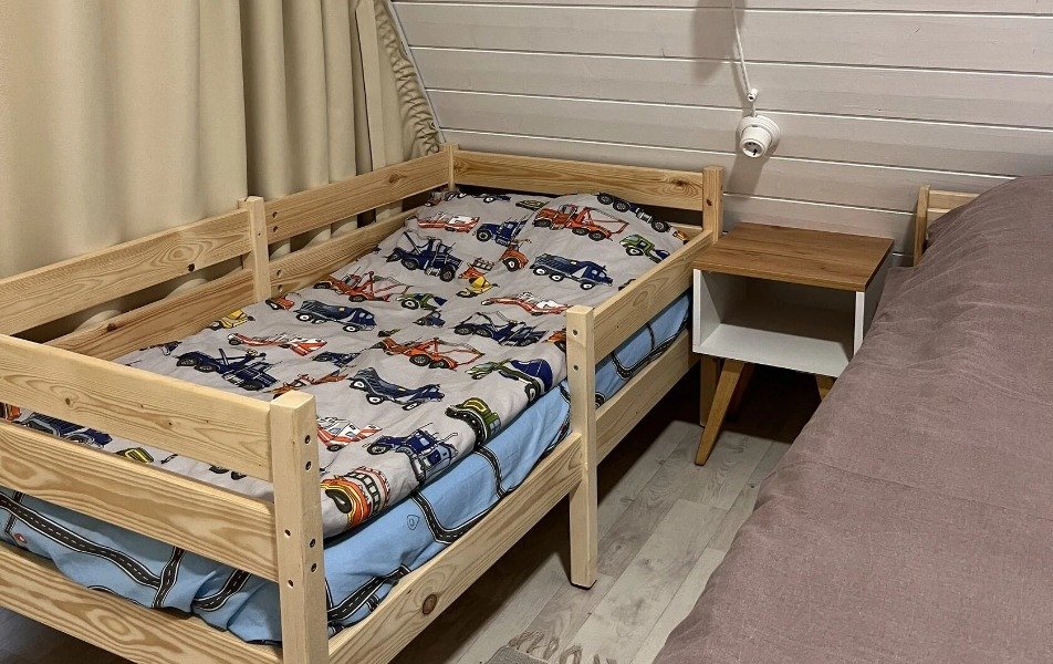 Афрейм 10-местный 4-комнатный (Треугольный)