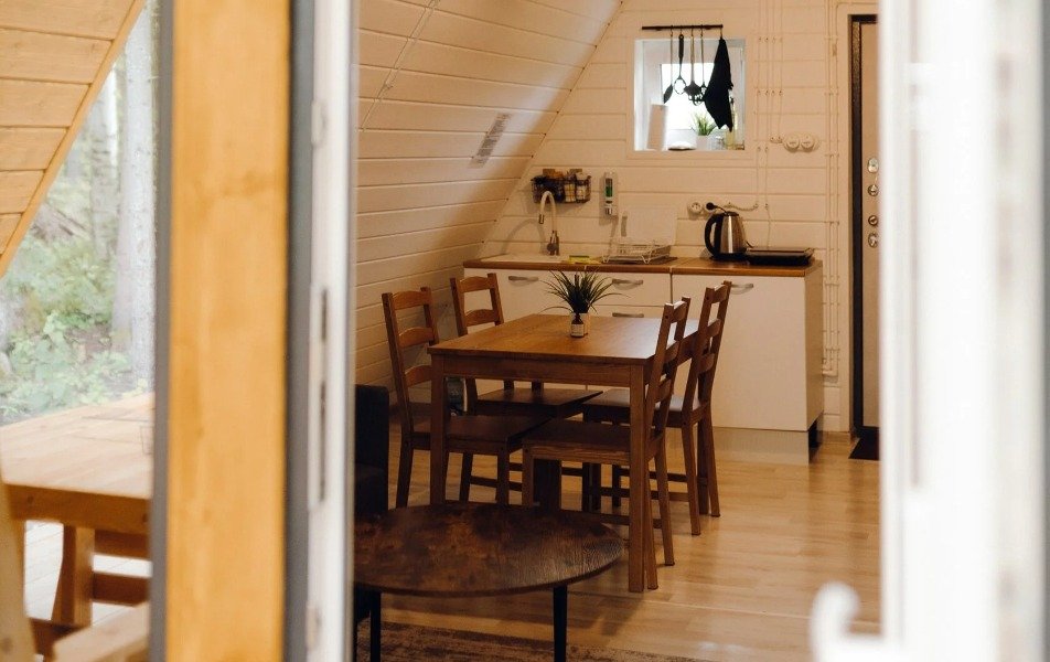 Афрейм 4-местный 1-комнатный (Треугольный)