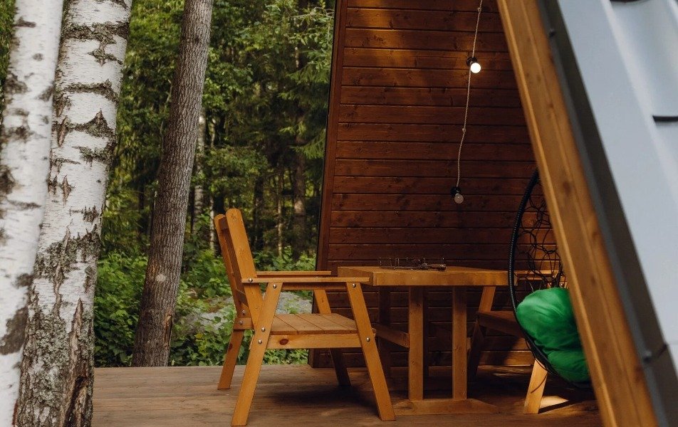 Афрейм 4-местный 1-комнатный (Треугольный)