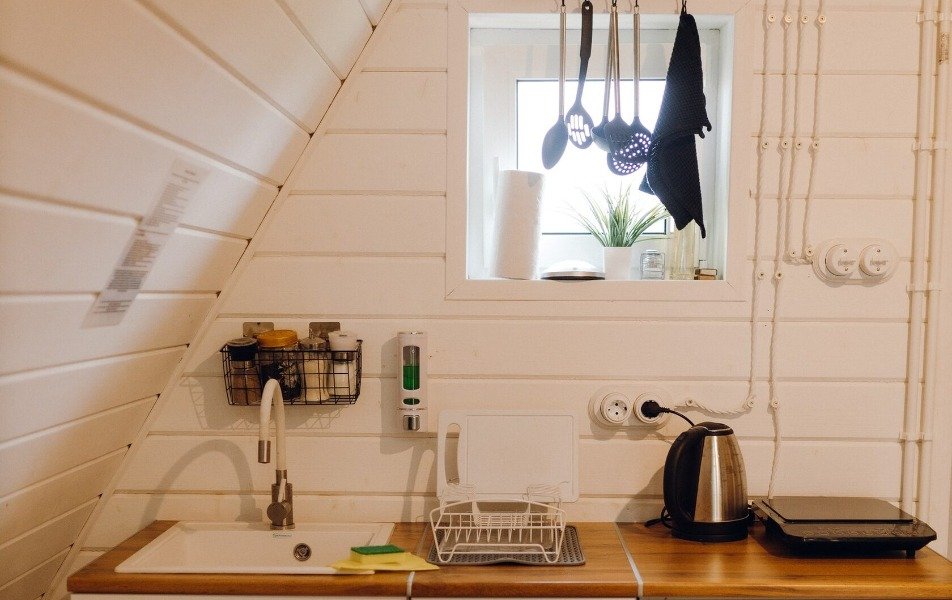 Афрейм 4-местный 1-комнатный (Треугольный)