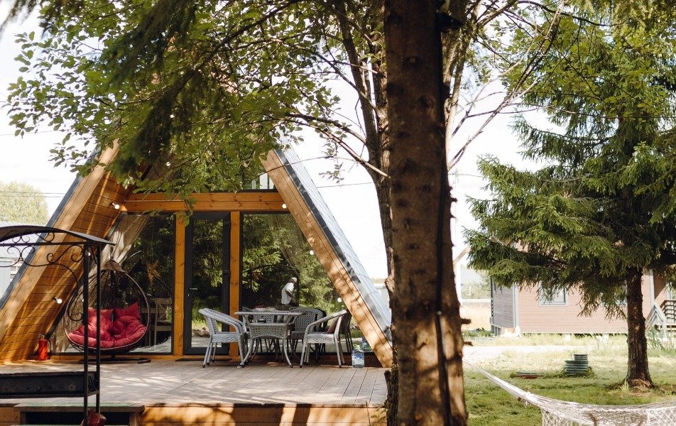 Афрейм 6-местный 1-комнатный (Треугольный)