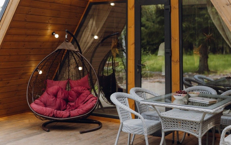 Афрейм 6-местный 1-комнатный (Треугольный)