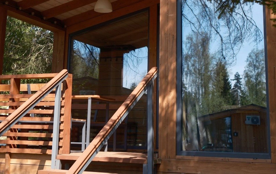 Домик 6-местный 2-комнатный (Комфорт)