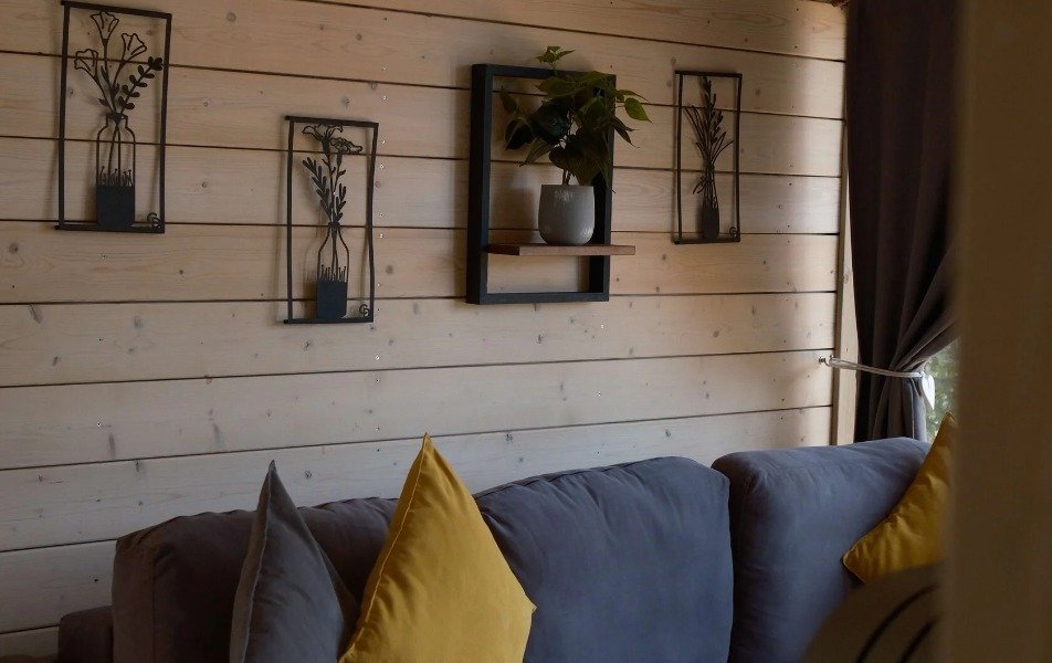 Домик 6-местный 2-комнатный (Комфорт)