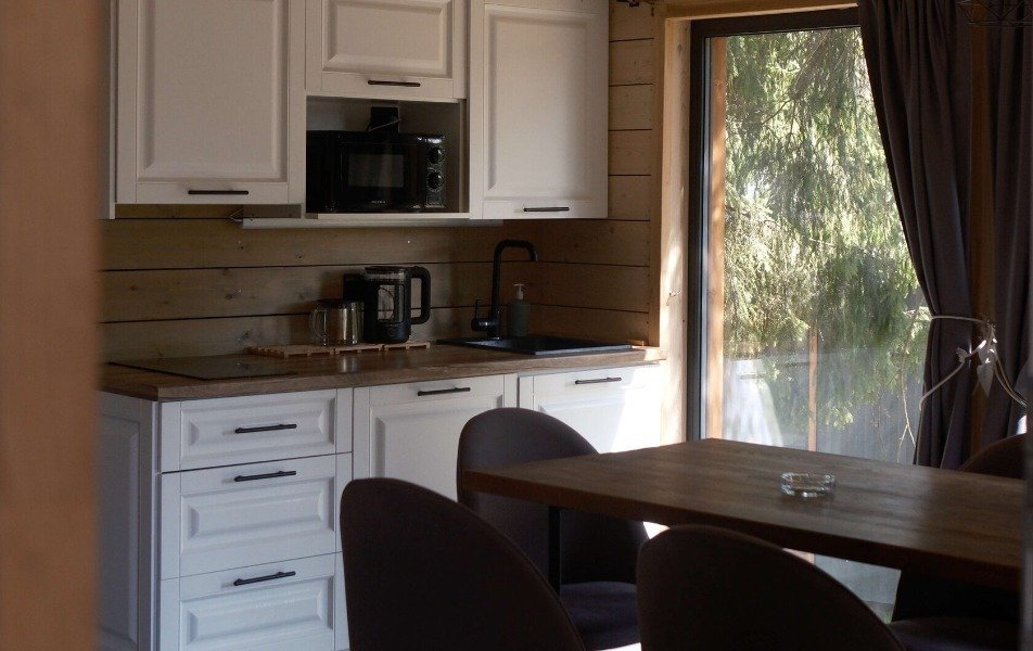 Домик 6-местный 2-комнатный (Комфорт)