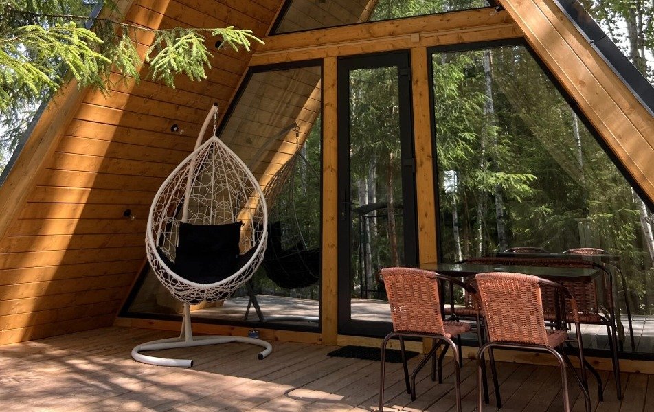 Афрейм 4-местный