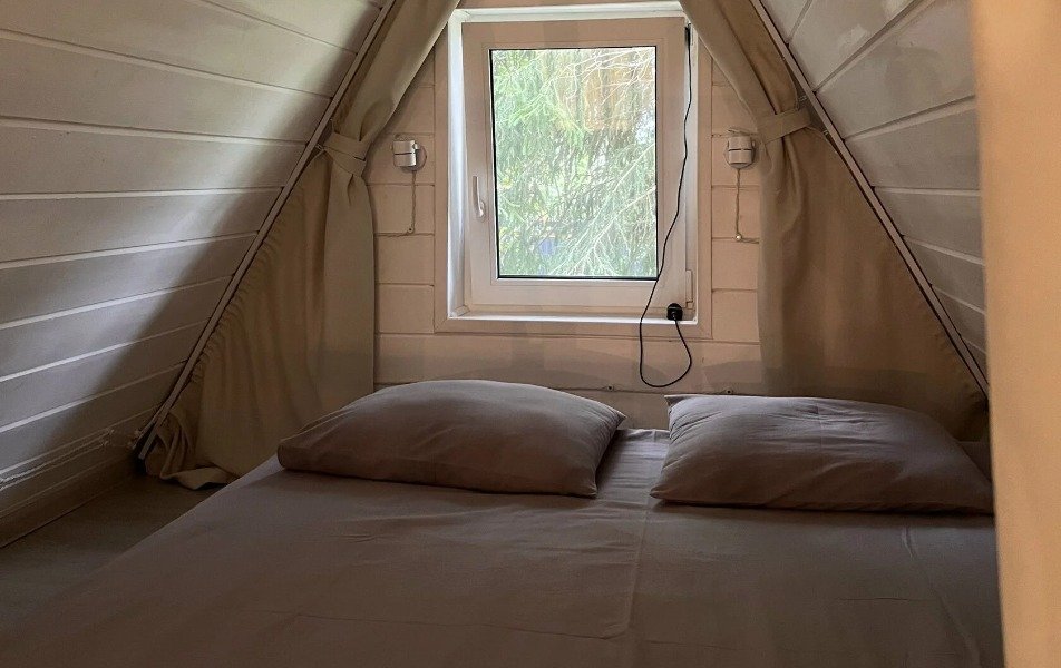 Афрейм 4-местный (с купелью)