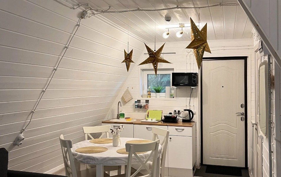 Афрейм 4-местный (с купелью)