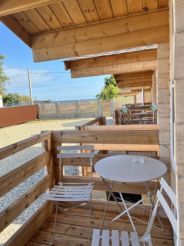 Коттедж 3-местный 1-комнатный | Seaside, Гудаутский район