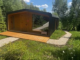 Коттедж Бари (60 м²) для 6-ти гостей, Гостевой дом Rodioncevo Eco Village, поселок Истра