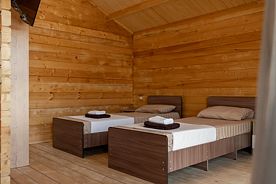 Стандарт 2-местный 1-комнатный с раздельными кроватями, Коттеджный комплекс Поляна, Алахадзы