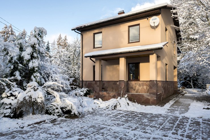 Коттедж RentalSPB в Петровском, Ленинградская область, Приозерский район Петровское