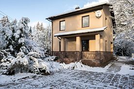 Дом 4-комнатный, Коттедж RentalSPB в Петровском, Приозерский район