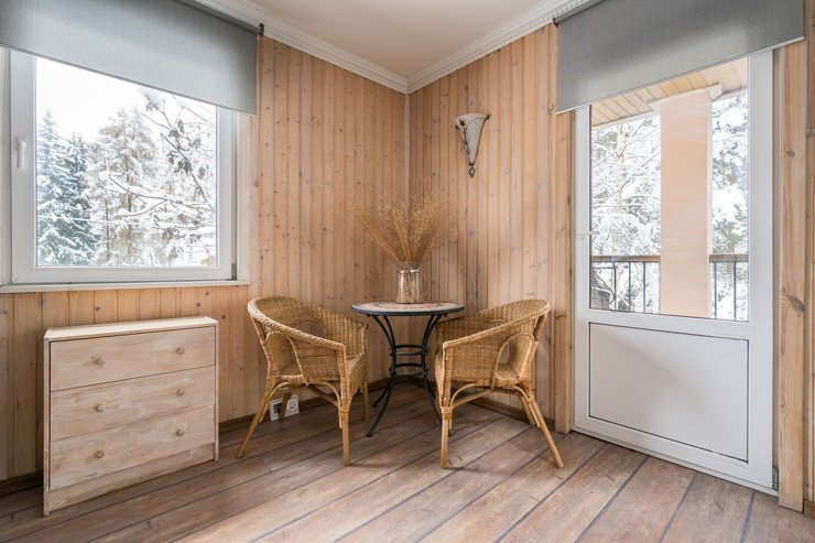 Дом 8-местный 4-комнатный