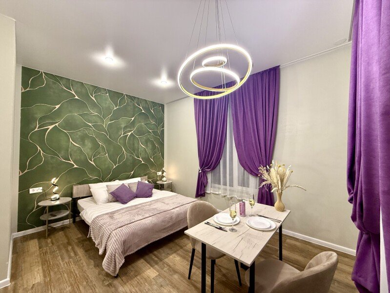 Апартаменты 2-местный 1-комнатный (Изумруд)