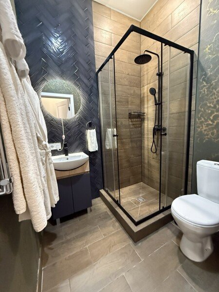 Апартаменты 2-местный 1-комнатный (Изумруд)