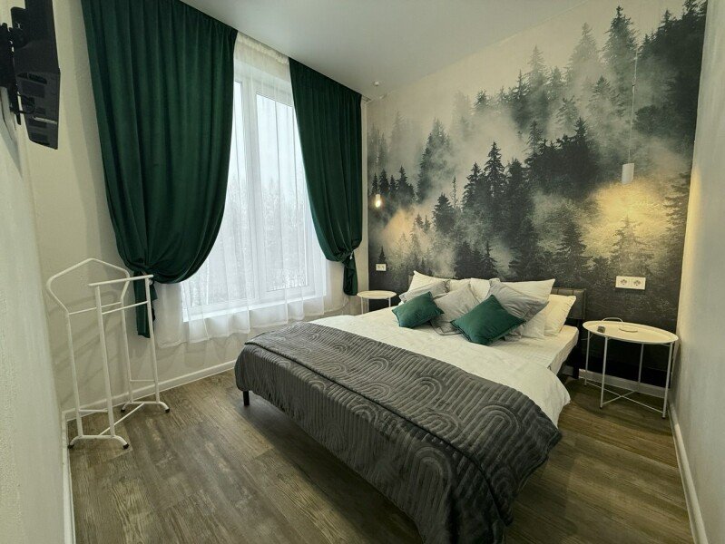 Апартаменты 2-местный 1-комнатный (Туманный лес)