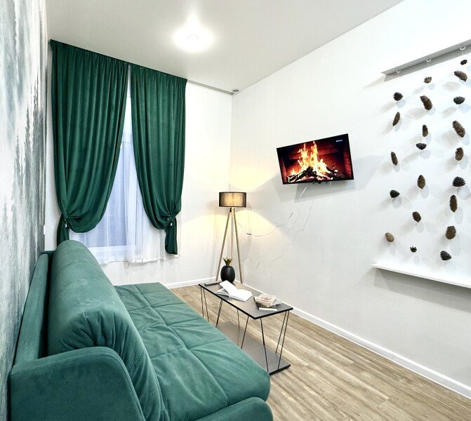 Апартаменты 2-местный 1-комнатный (Туманный лес)