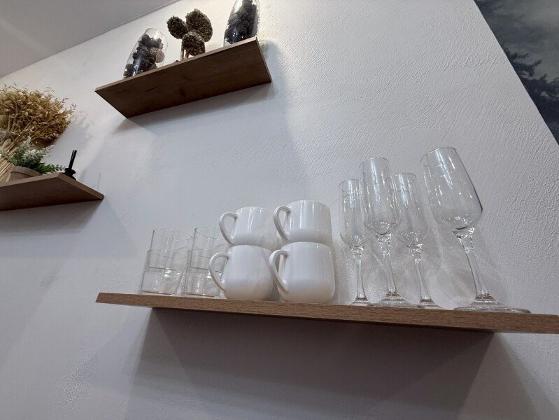 Апартаменты 2-местный 1-комнатный (Туманный лес)