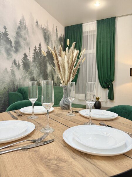 Апартаменты 2-местный 1-комнатный (Туманный лес)