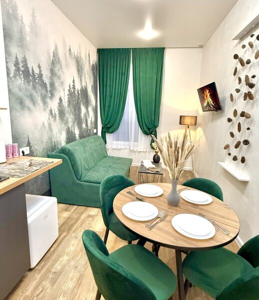 Апартаменты 2-местный 1-комнатный (Туманный лес)