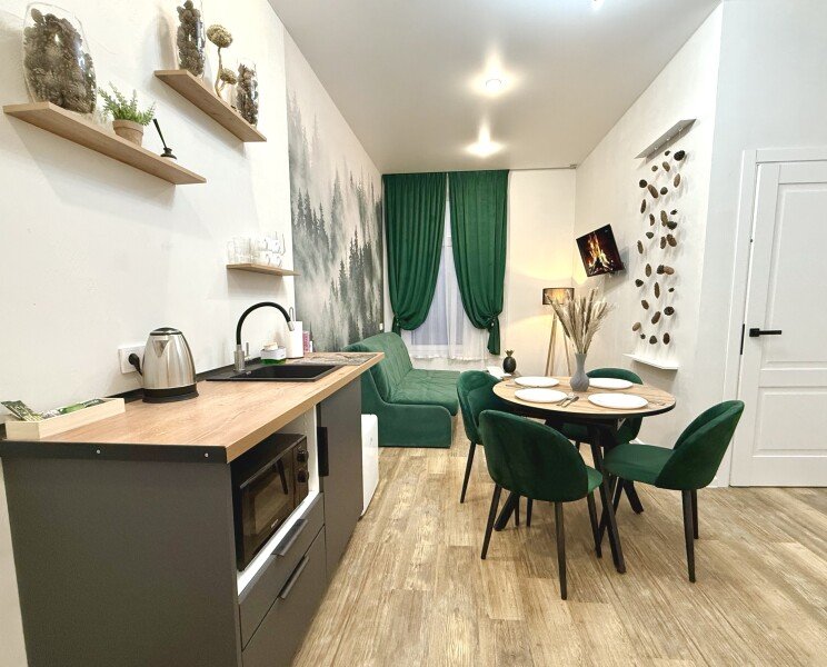 Апартаменты 2-местный 1-комнатный (Туманный лес)