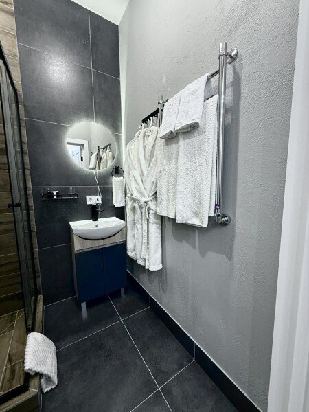 Апартаменты 2-местный 1-комнатный (Туманный лес)