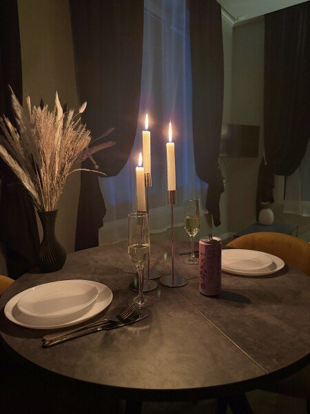 Апартаменты 2-местный 1-комнатный (Янтарь)