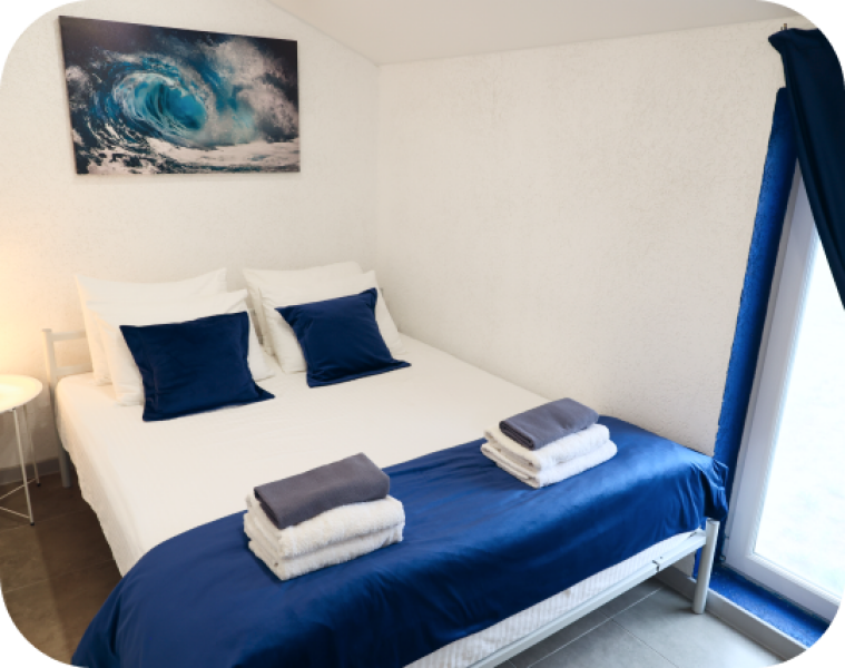 Коттедж 2-местный 2-комнатный (Морской)