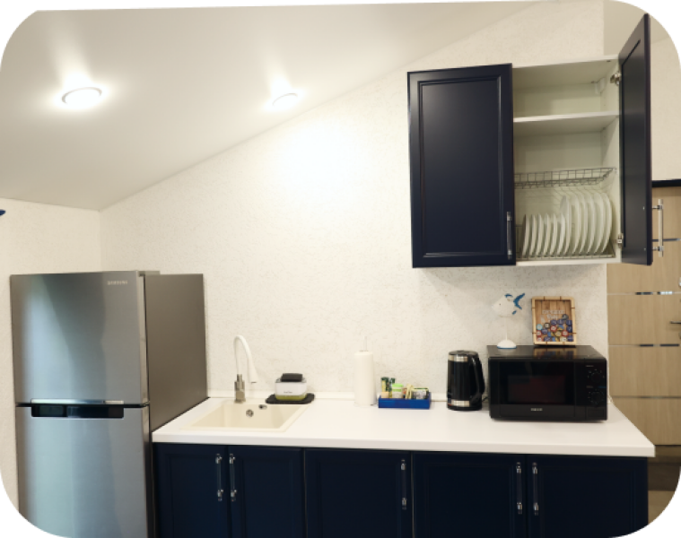 Коттедж 2-местный 2-комнатный (Морской)