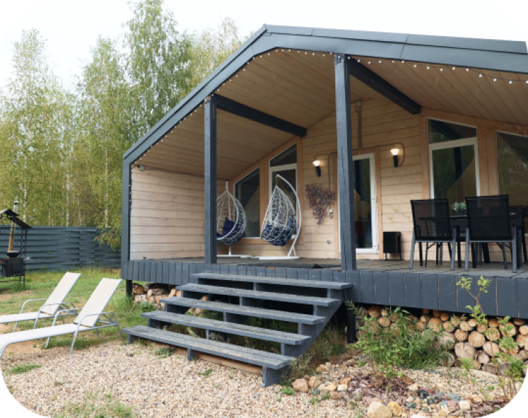 Коттедж 2-местный 2-комнатный (Морской)