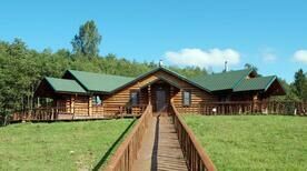 Дальняя заимка (одна изба на шестерых), включая баню, Эко-комплекс СДЛ, деревня Петриково