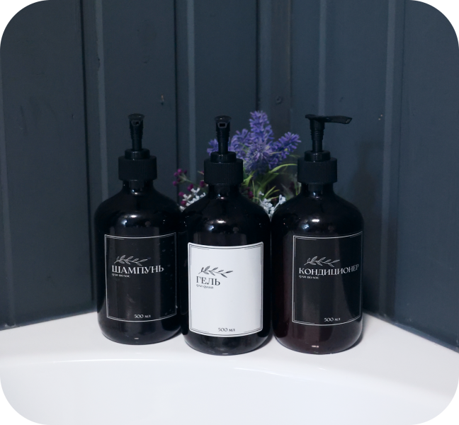 Коттедж 2-местный 2-комнатный (Мятный Лофт)