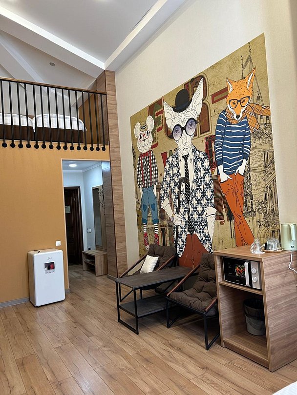 Полулюкс 4-местный 2-уровневый