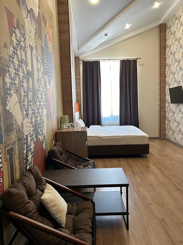 Полулюкс 4-местный 2-уровневый