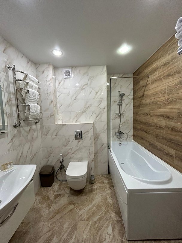 Полулюкс 4-местный 2-уровневый