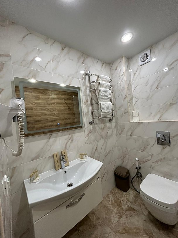 Полулюкс 4-местный 2-уровневый