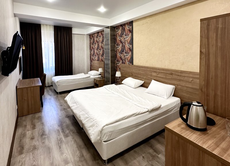 Стандартный 3-местный 1-комнатный