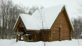 Лесная заимка (три избы на четверых), Эко-комплекс СДЛ, деревня Петриково