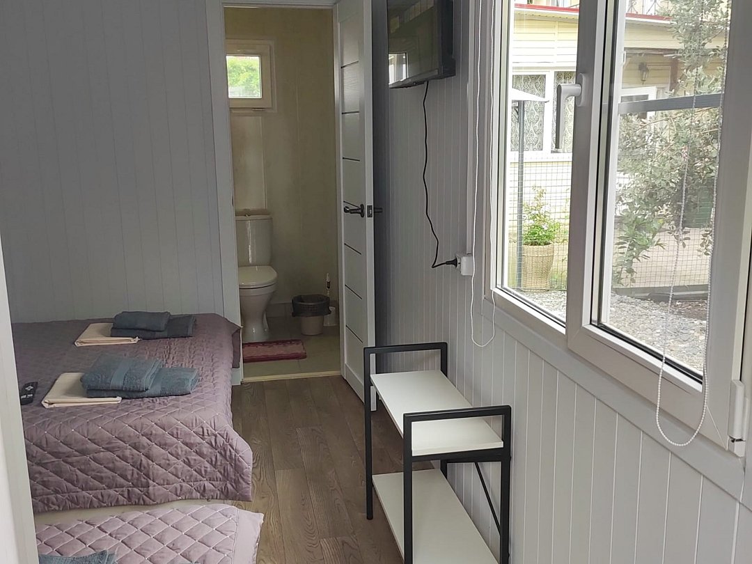 Бунгало 3-местный