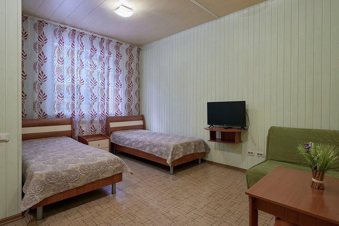 Студия 2-местный