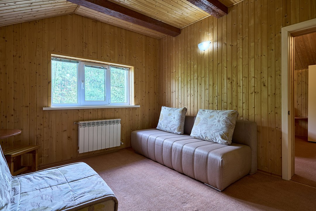 Сюит 4-местный 4-комнатный 2-этажный