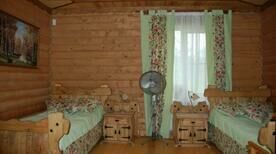 Покои с раздельными кроватями в тереме №2, Эко-комплекс СДЛ, деревня Петриково