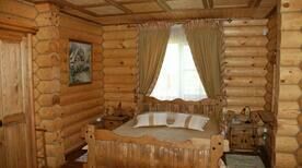 Покои с двухспальной кроватью в теремах №3-8, Эко-комплекс СДЛ, деревня Петриково