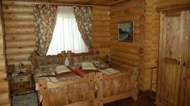 Покои с раздельными кроватями в теремах №3-8, Эко-комплекс СДЛ, деревня Петриково