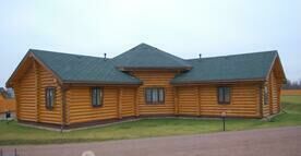 Изба, Эко-комплекс СДЛ, деревня Петриково