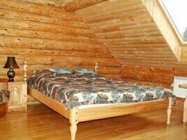 Четырехместное размещение семейное в коттедже, База отдыха Константинова Усадьба, Новгород